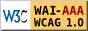WCAG1.0؃T[rXy[Wւ̃Noi[łB